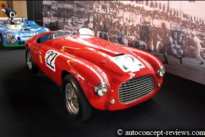 Ferrari 166 MM Touring Barchetta 1949